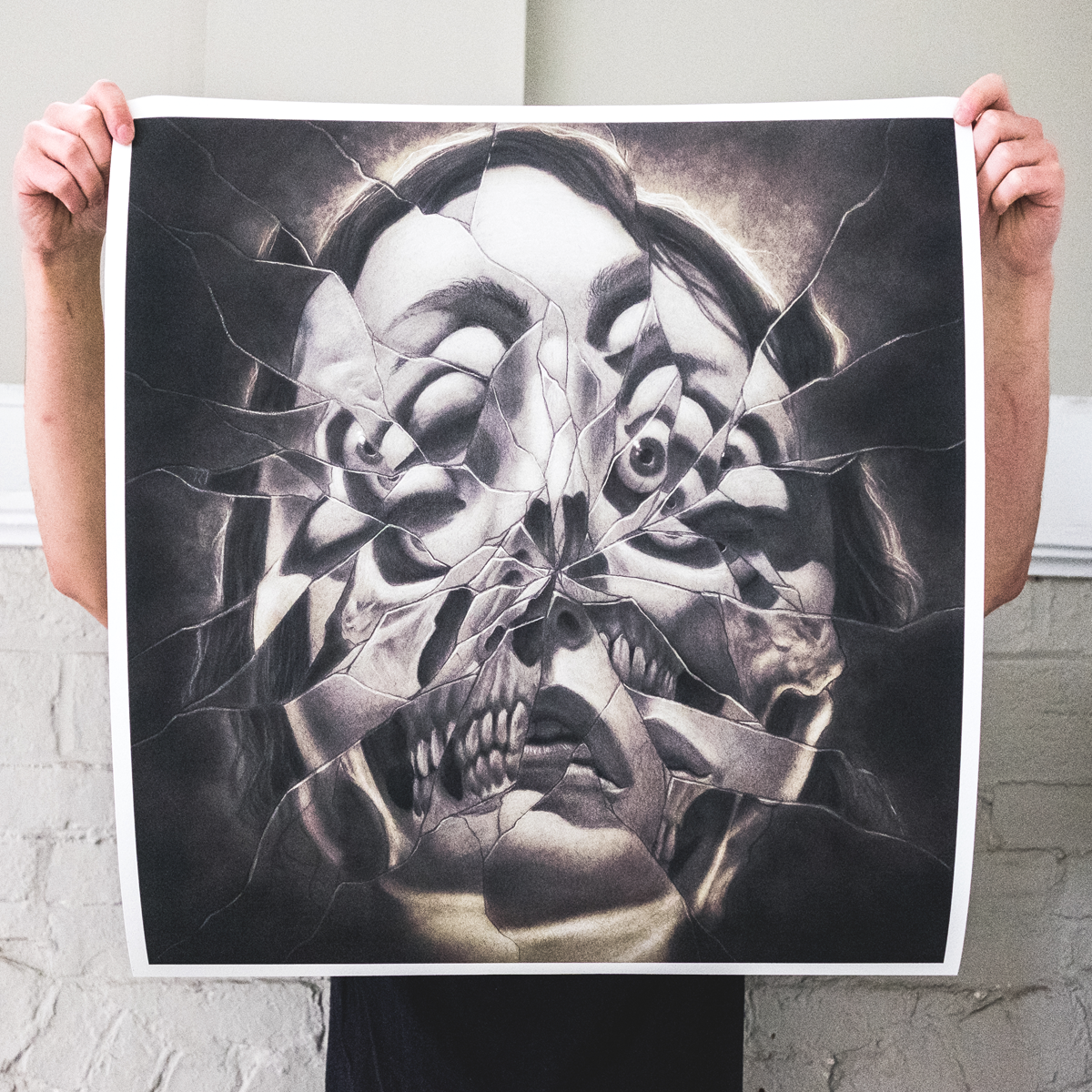 Converge x Randy Ortiz "Jane Live" Giclee Print