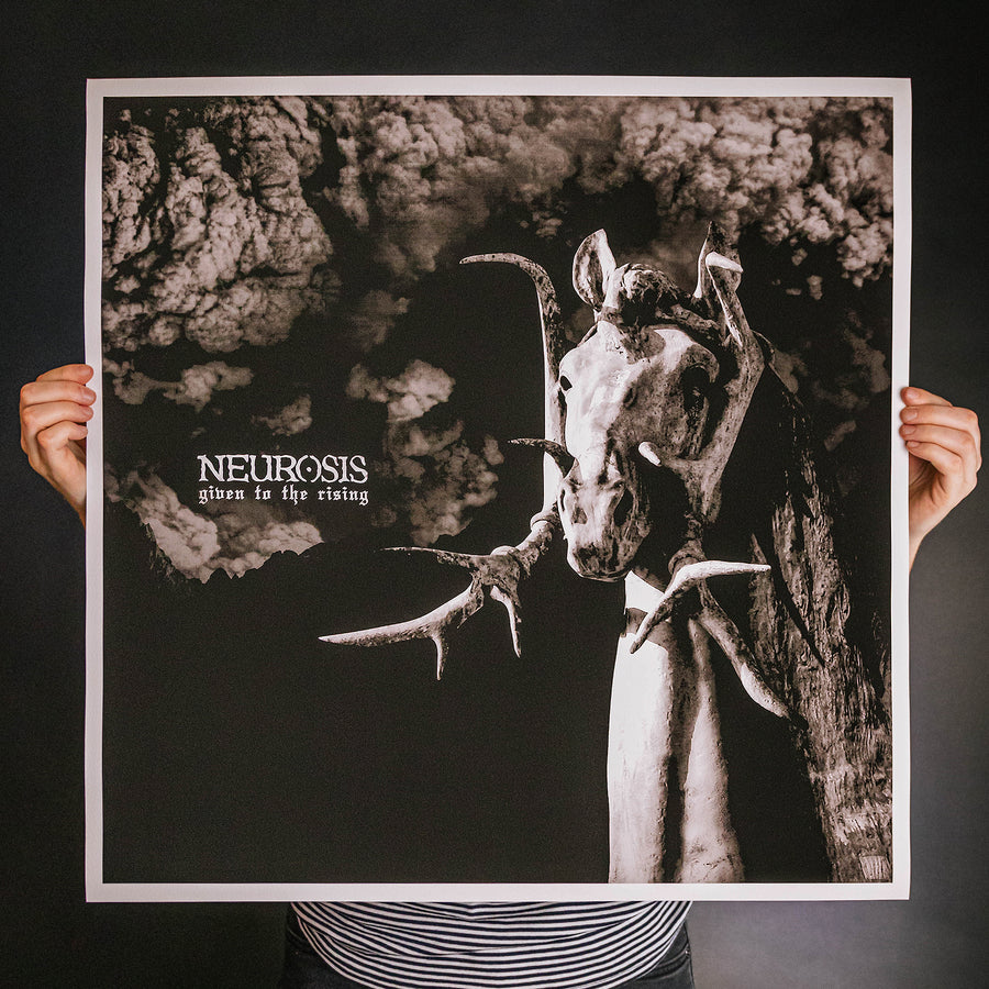 Neurosis "Given To The Rising" Giclee Print