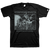 Dumpster Coffin "Album Cover" Black T-Shirt