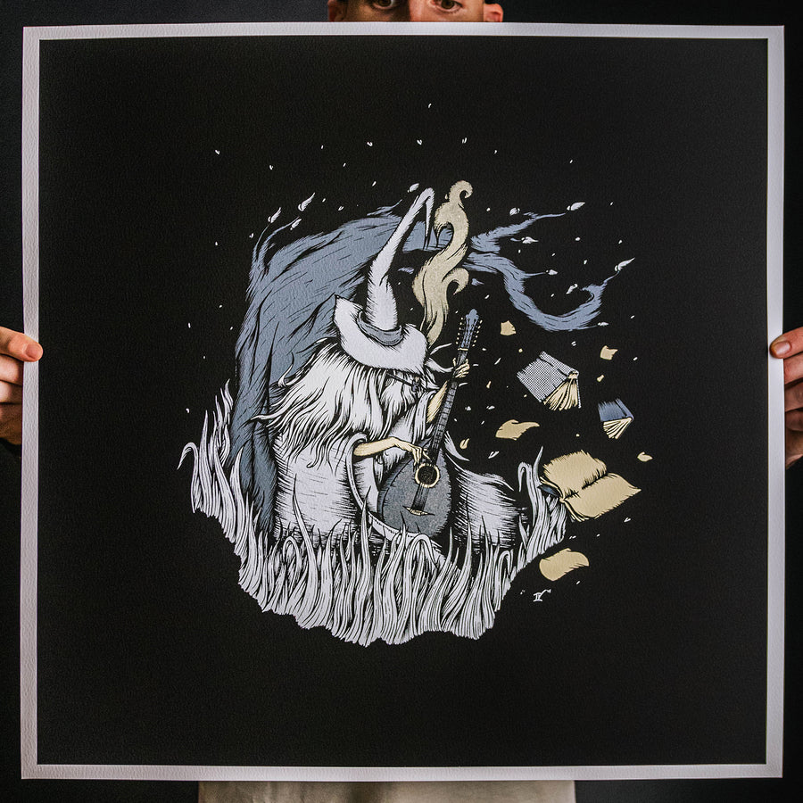 Andrew Gomez IV "Even The Wise Cannot See All Ends" Giclee Print