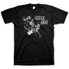 Gouge Away "Live Logo" Black T-Shirt