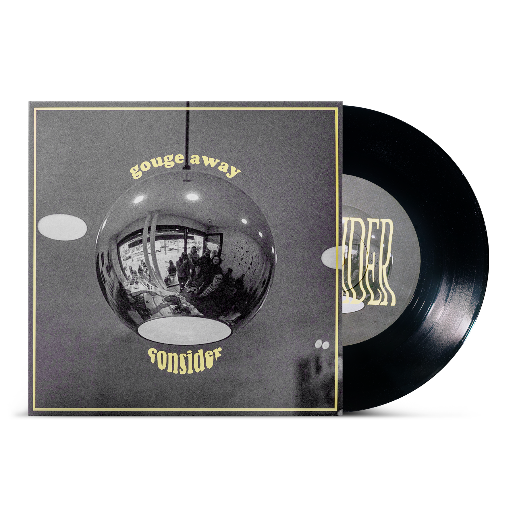 Gouge Away "Consider b/w Wave Of Mutilation"