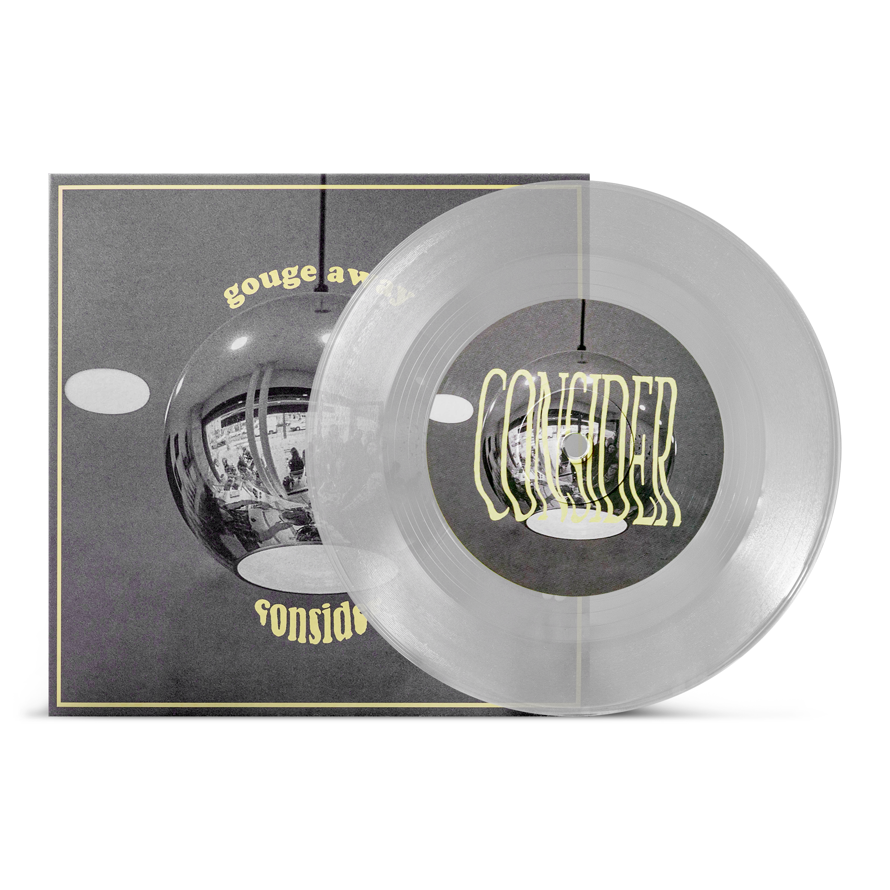 Gouge Away "Consider b/w Wave Of Mutilation"