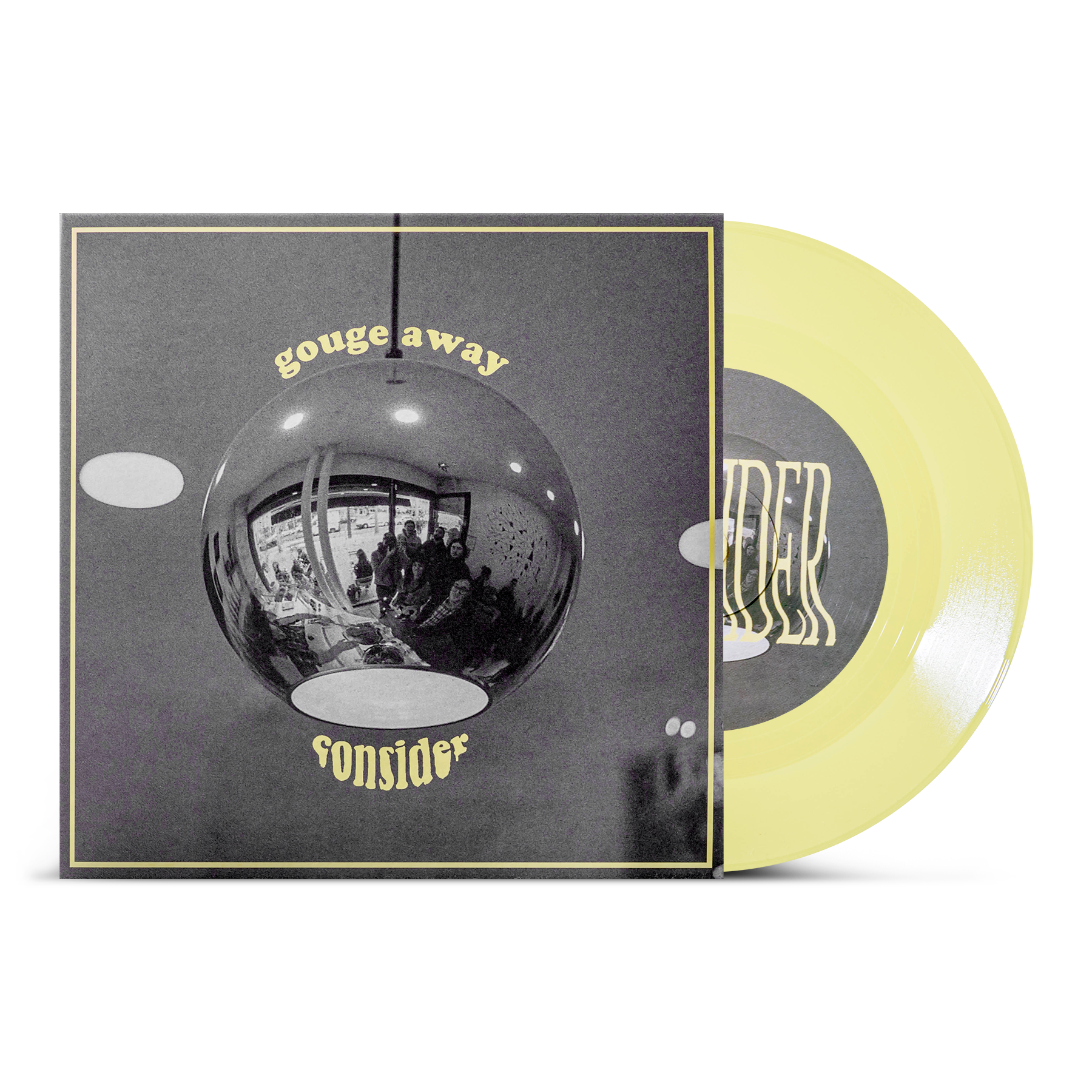 Gouge Away "Consider b/w Wave Of Mutilation"