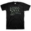 Gouge Away "Burnt Sugar" Black T-Shirt - Deathwish Inc