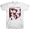 Gouge Away "Burnt Sugar Cover" White T-Shirt - Deathwish Inc