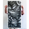 Converge "Caring And Killing" Giclee Print