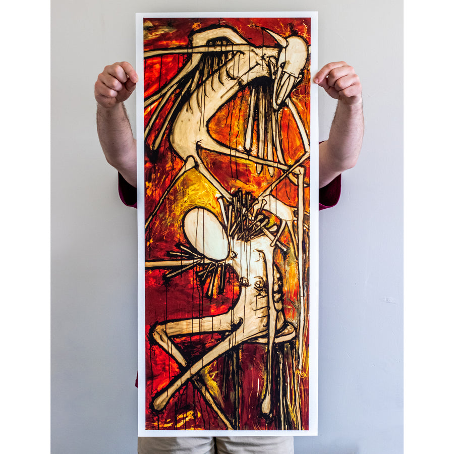 Converge "Petitioning The Empty Sky" Giclee Print