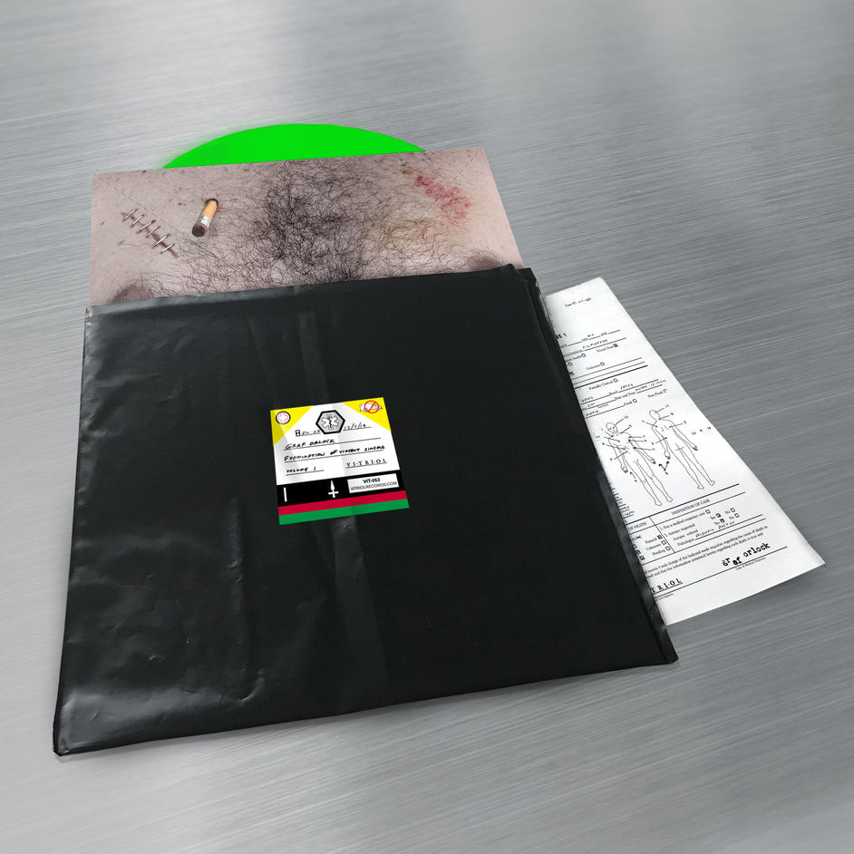 Graf Orlock "Examination Of Violent Cinema Vol. 1"