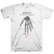 Grave Pleasures "Skeleton Hand" White T-Shirt
