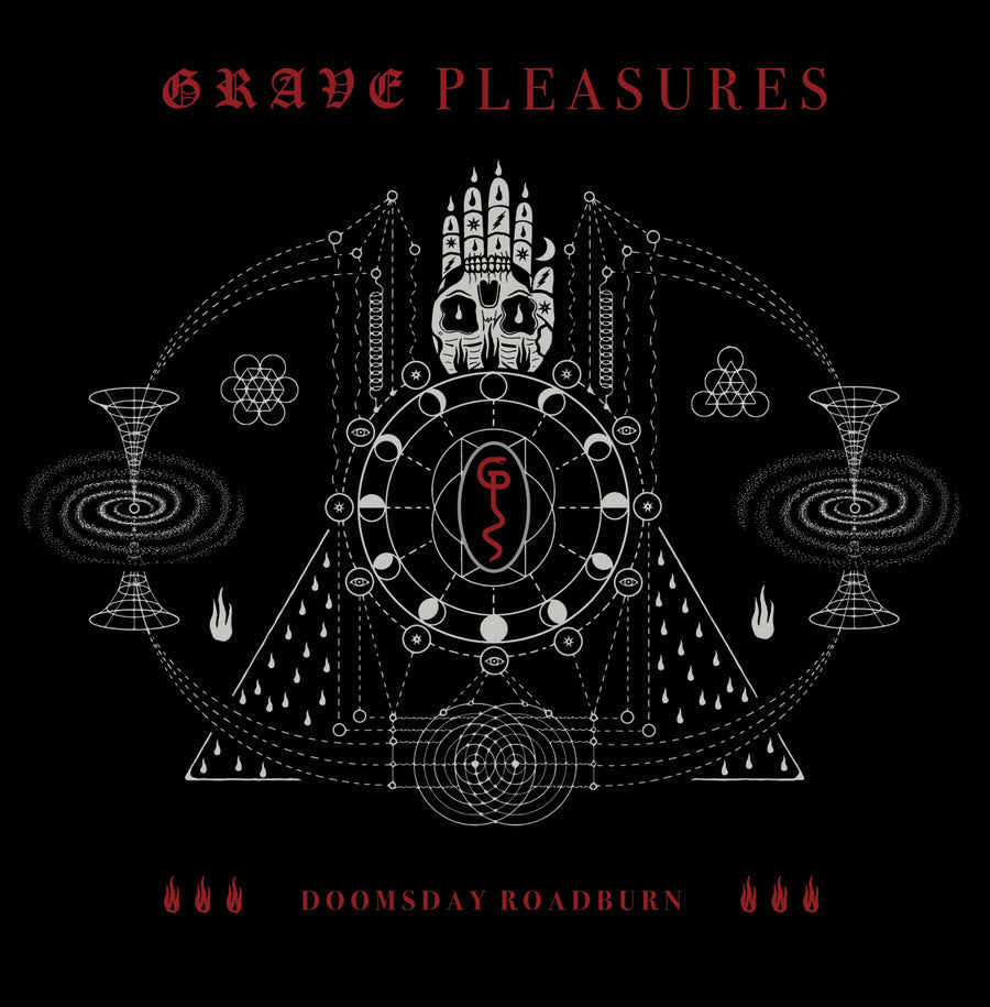 Grave Pleasures "Doomsday Roadburn - Live At Roadburn Festival 2018"