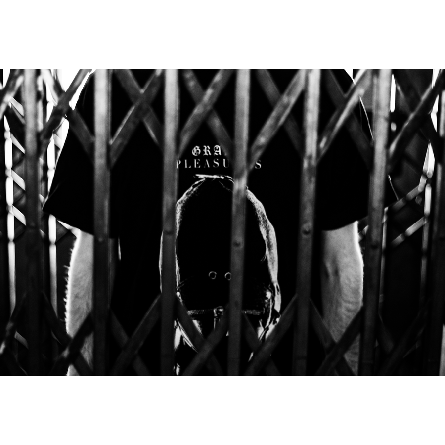 Grave Pleasures "Sado Mask" Black T-Shirt