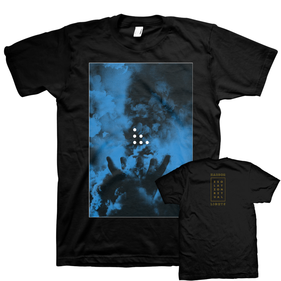 HarborLights "Isolation Ritual" Black T-Shirt