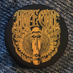 The Hope Conspiracy "Bomb Crest" Button
