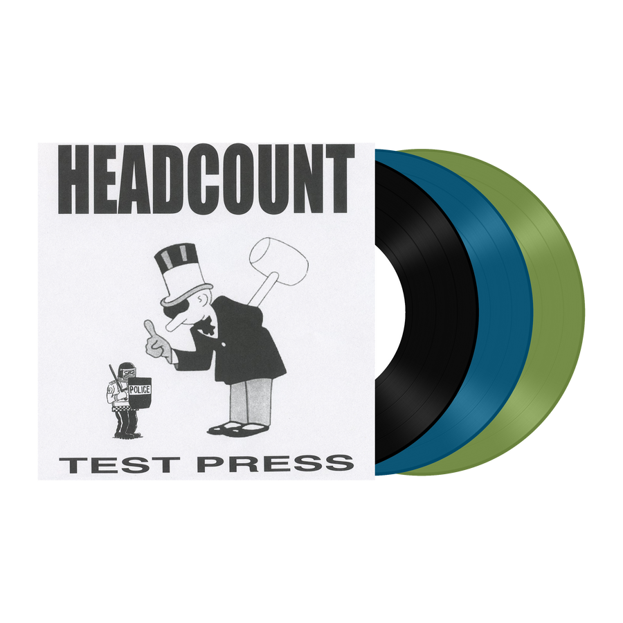 Headcount "Self Titled Demo" Test Press Bundle
