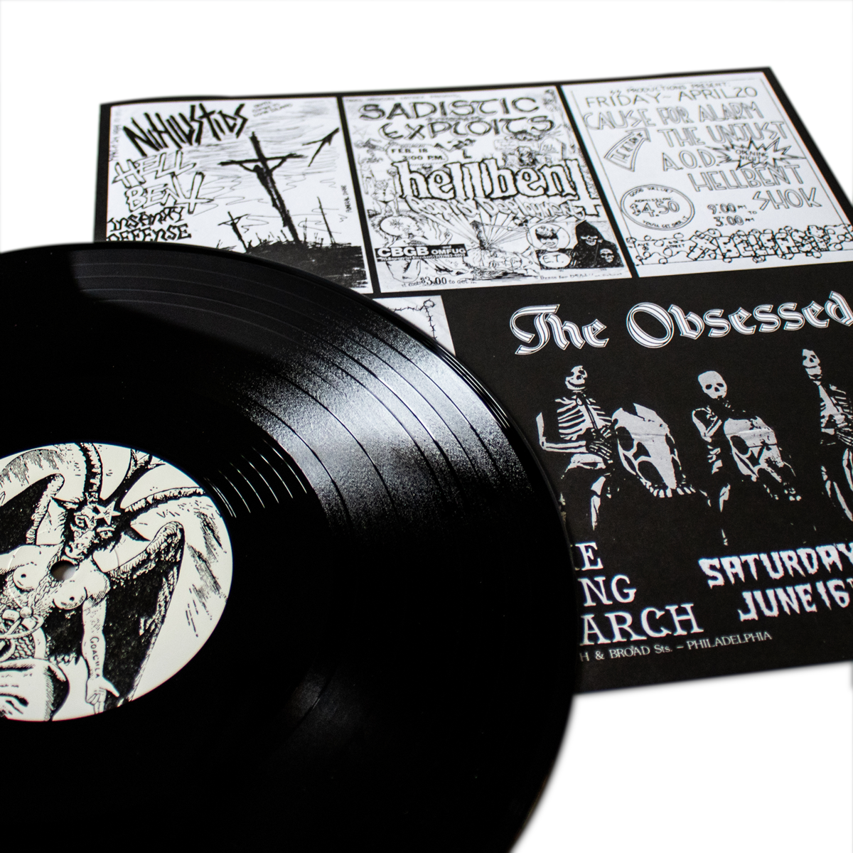 Hellbent "1983-1984 Demos"