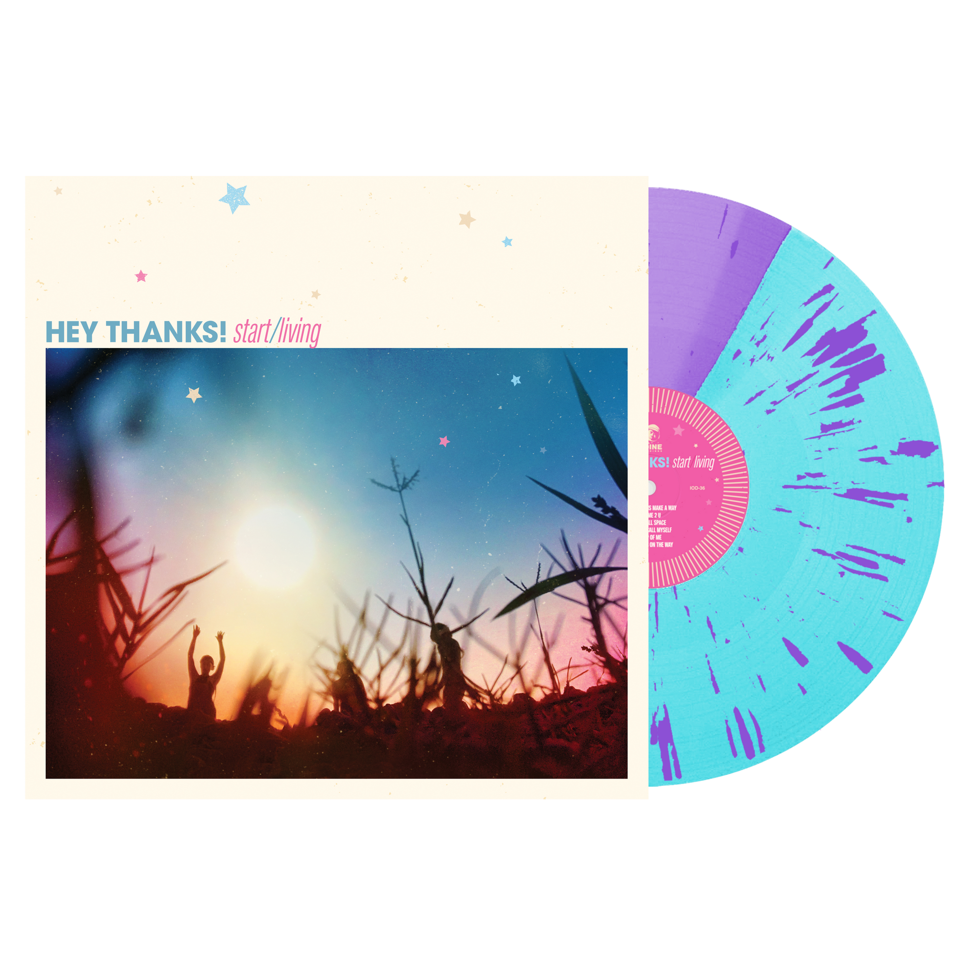 Hey Thanks! "Start/Living"