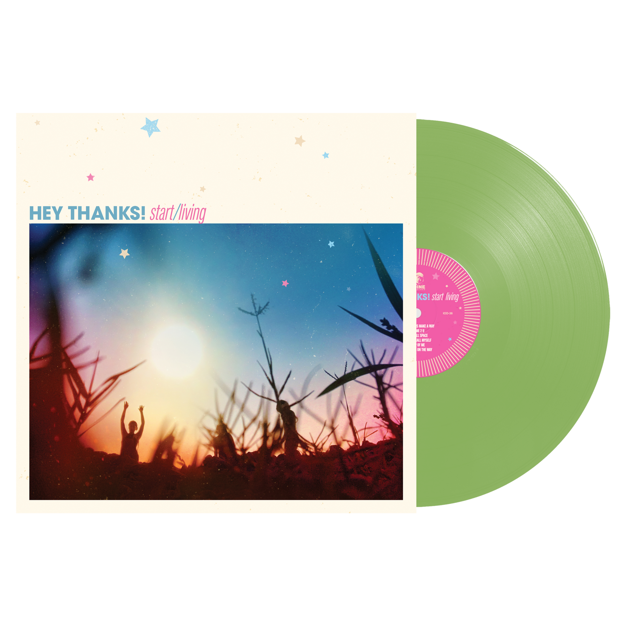 Hey Thanks! "Start/Living"