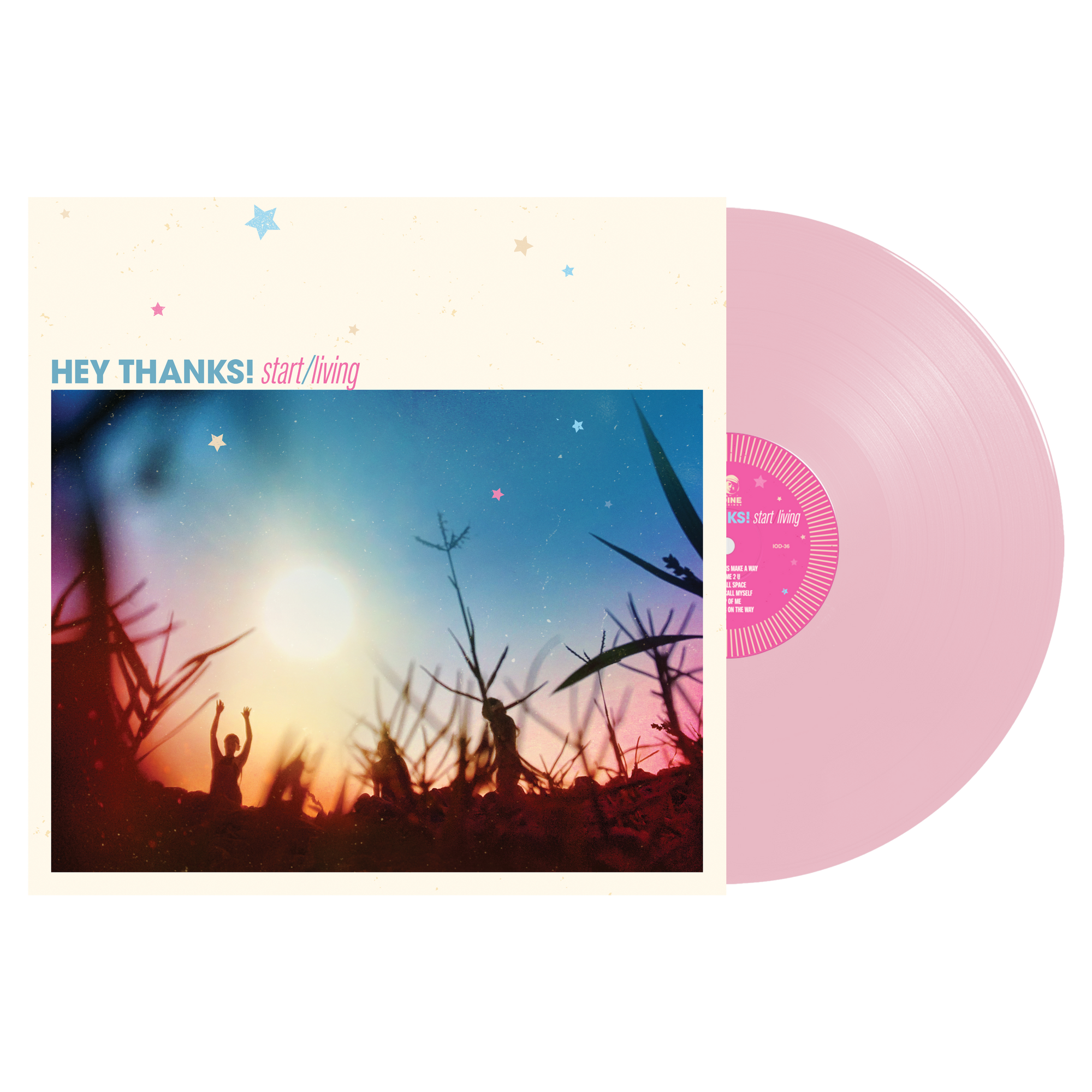 Hey Thanks! "Start/Living"