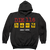 Die 116 "Damage Control" Hooded Sweatshirt