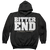 Bitter End "Illusions Of Dominance" Hooded Sweatshirt