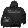 Blacklisted "When People Grow, People Go" Hooded Sweatshirt