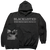 Blacklisted "When People Grow, People Go" Hooded Sweatshirt