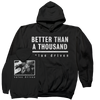 Better Than A Thousand "Value Driven" Black Hooded Sweatshirt