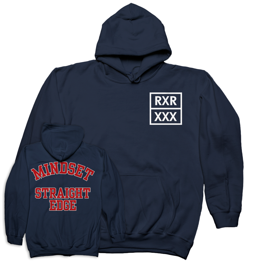 Mindset "Straight Edge Varsity" Navy Sweatshirt