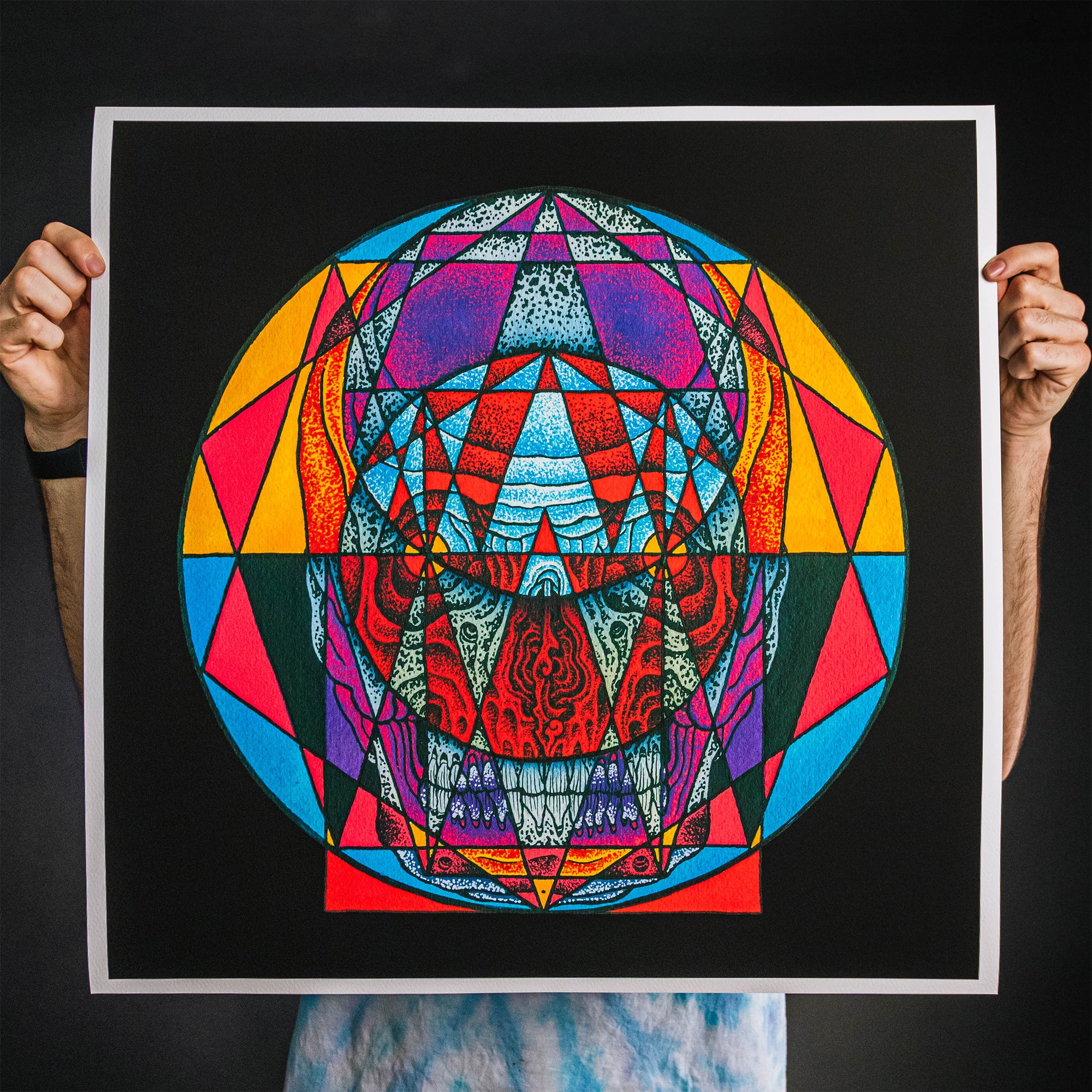 Thomas Hooper "Angular Doorway" Giclee Print