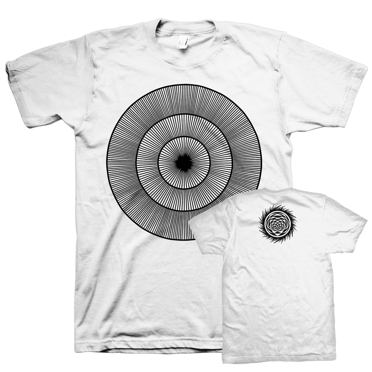 Thomas Hooper "The Sun's Halo" White T-Shirt