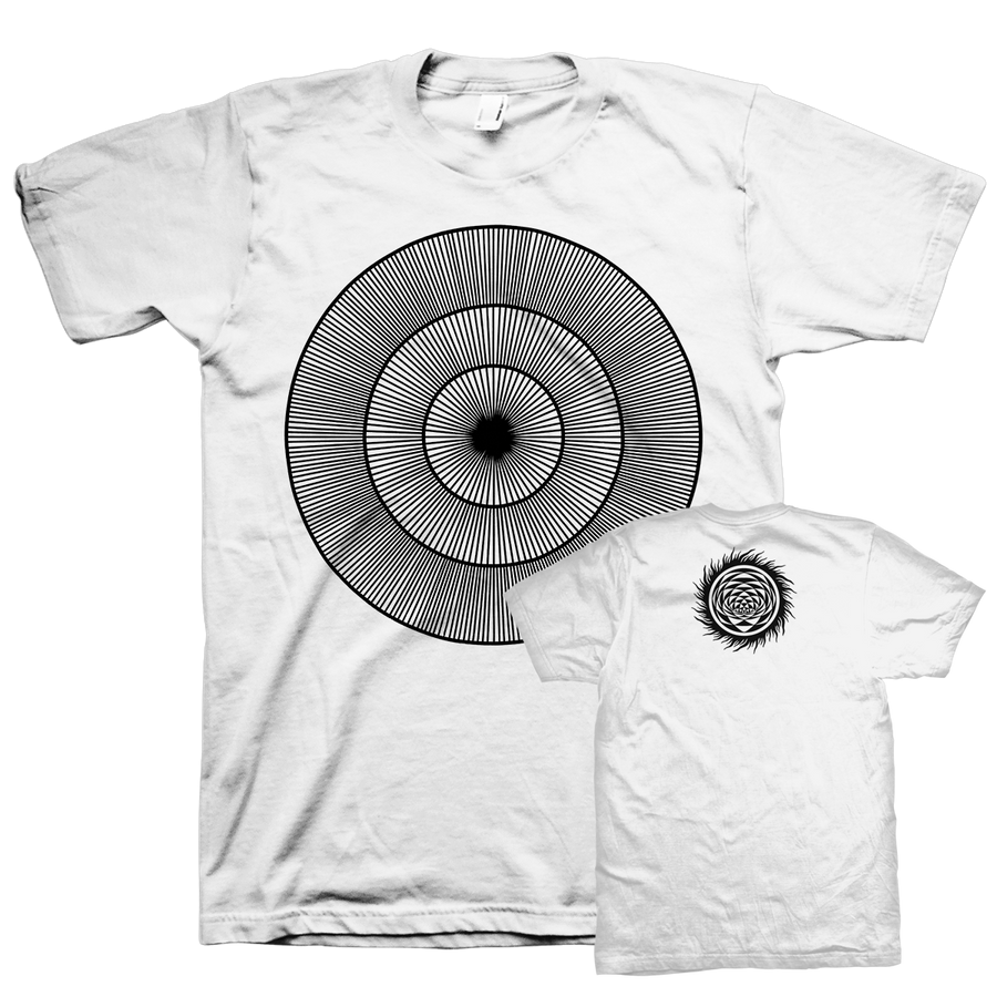 Thomas Hooper "The Sun's Halo" White T-Shirt