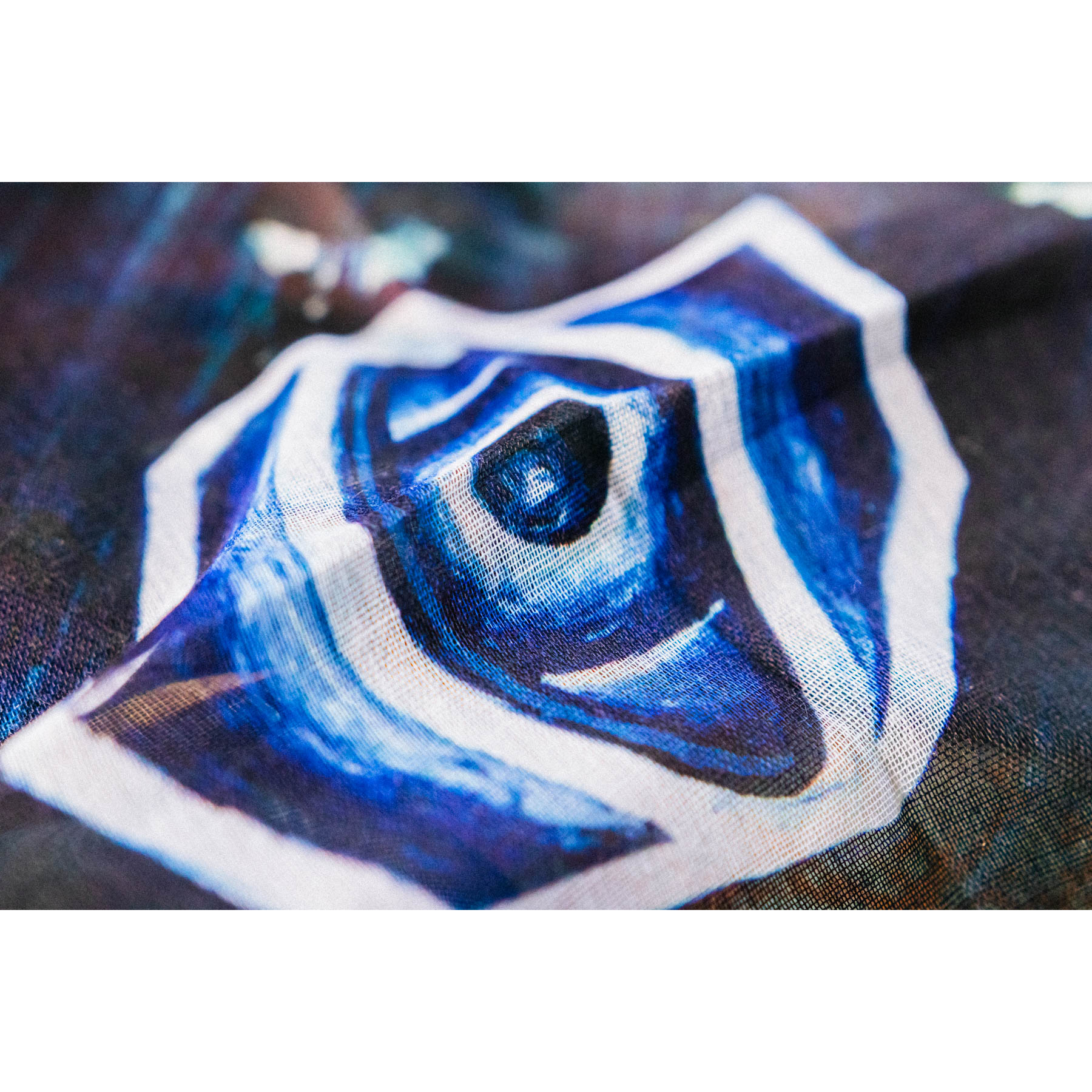 Thomas Hooper "Centre Of Nothing" Light Weight Cotton Wrap