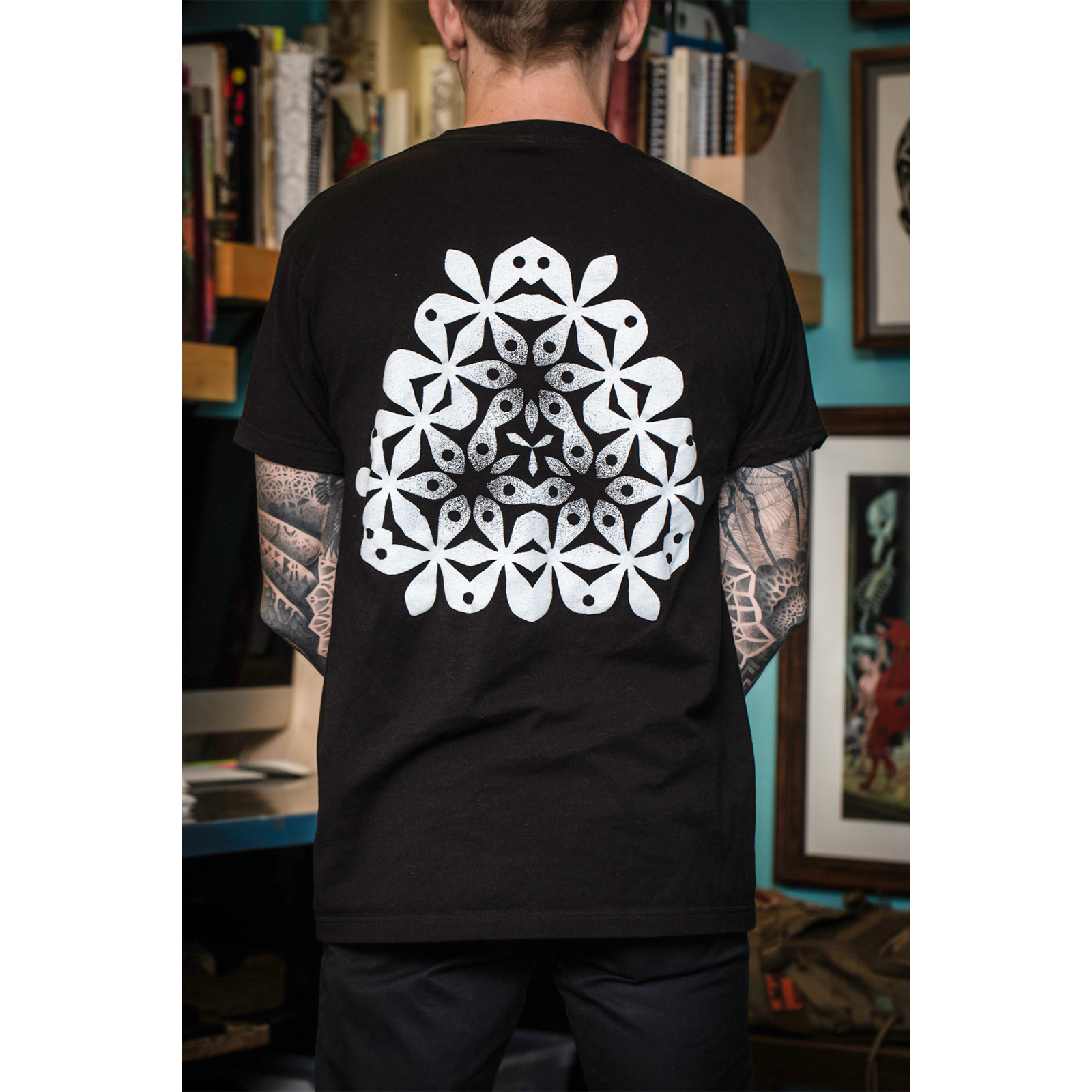 Thomas Hooper "Alternative Engines" Black T-Shirt