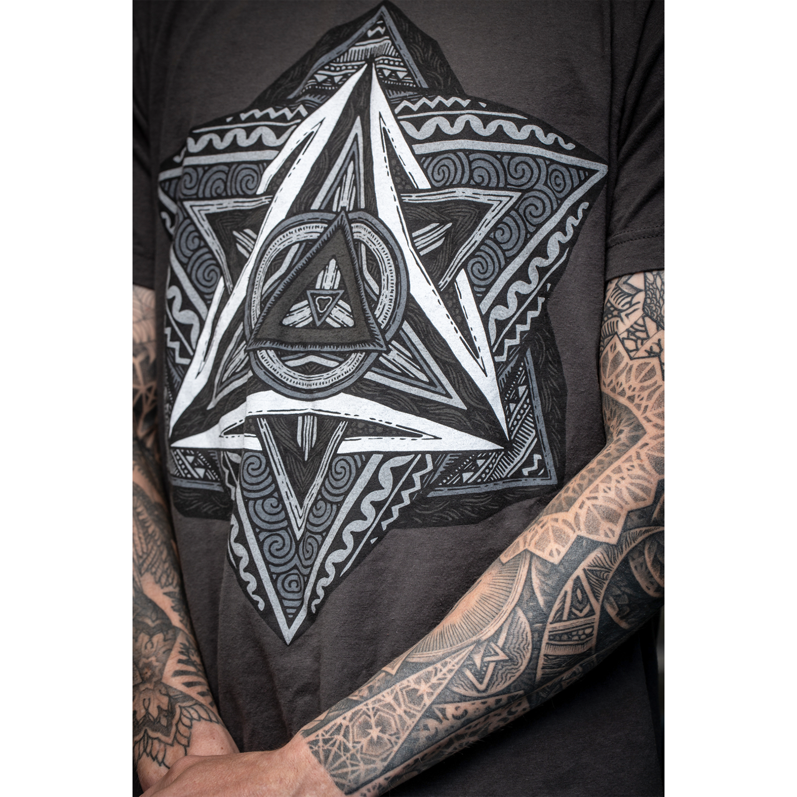 Thomas Hooper "Ashes and Diamonds" Grey T-Shirt