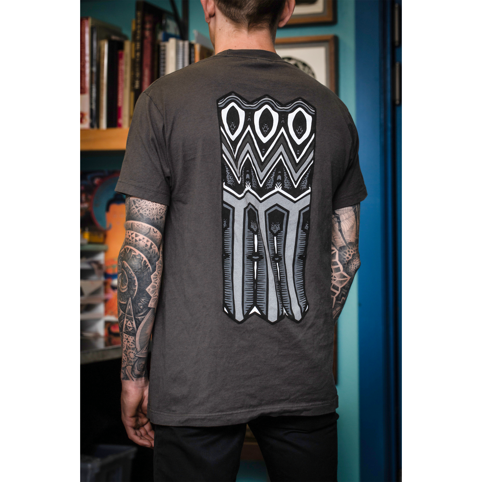 Thomas Hooper "Ashes and Diamonds" Grey T-Shirt