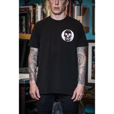 Thomas Hooper "Disruptions" Black T-Shirt