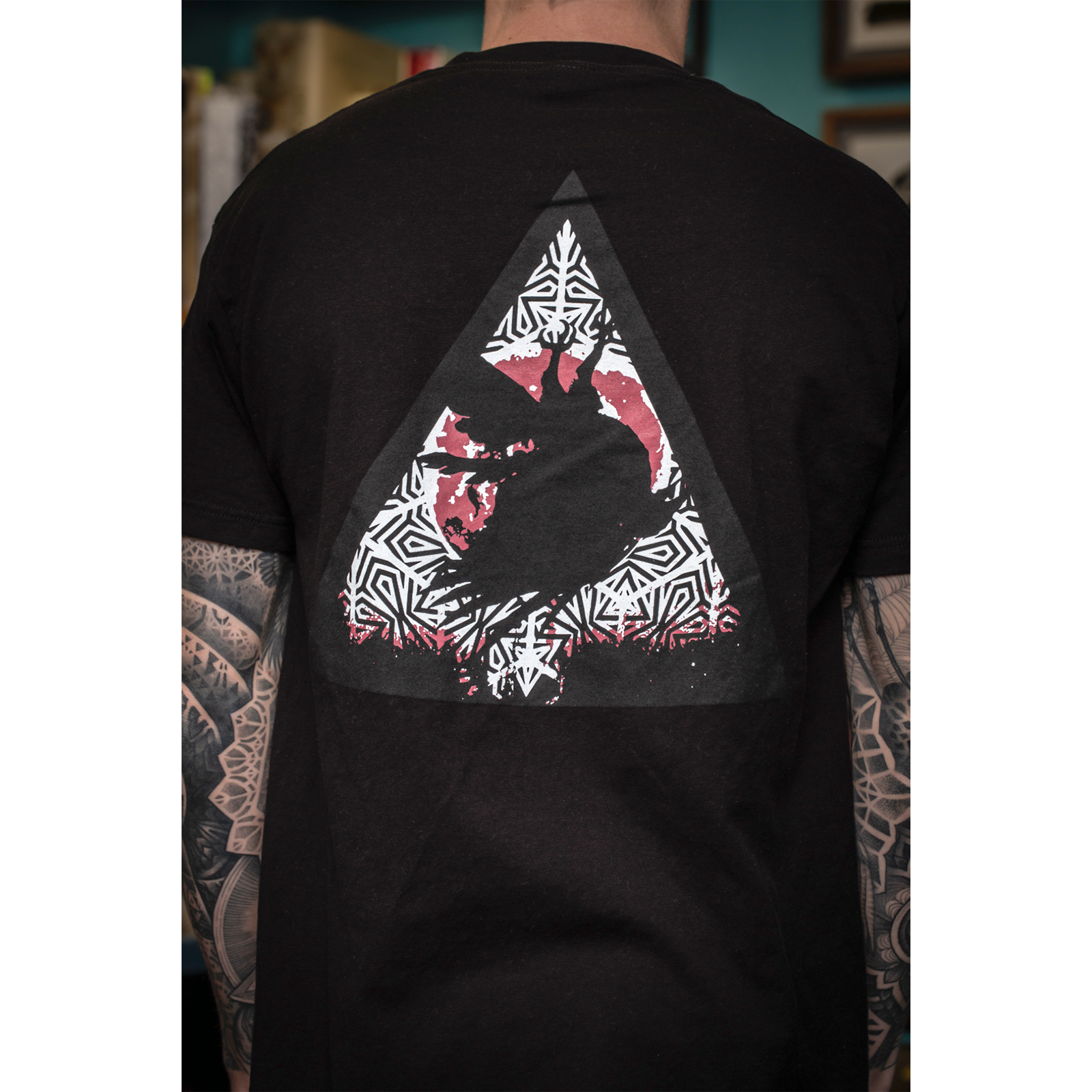 Thomas Hooper "Disruptions" Black T-Shirt