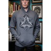 Thomas Hooper "Ashes And Diamonds" Grey Hooded Sweatshirt