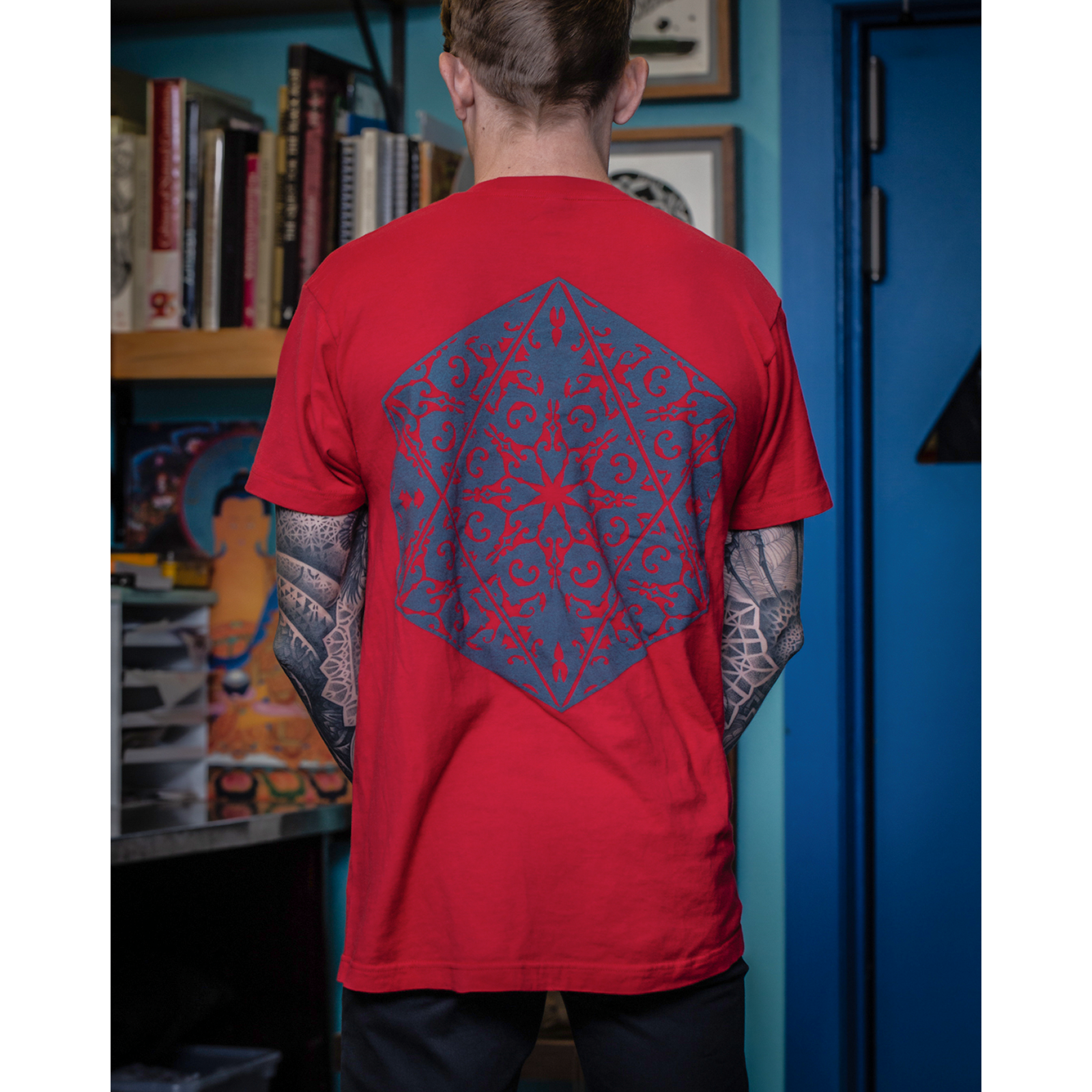 Thomas Hooper "Inauguration" Red T-Shirt