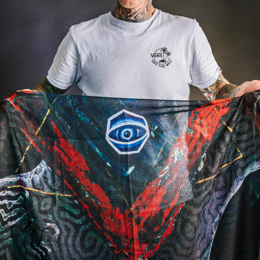 Thomas Hooper "Centre Of Nothing" Light Weight Cotton Wrap