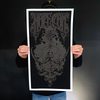The Hope Conspiracy "Hang Your Cross: Black" Giclee Print