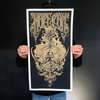 The Hope Conspiracy "Hang Your Cross: Gold" Giclee Print