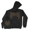 The Hope Conspiracy "Crest: Gold" Black Hooded Sweatshirt