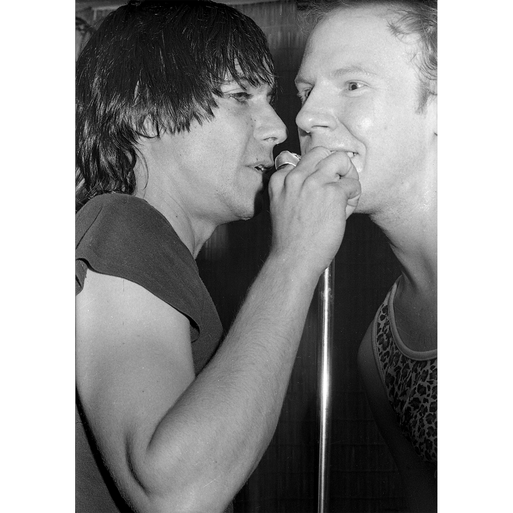 Karen O'Sullivan "Iggy & Cheetah On Mic" Photo Print