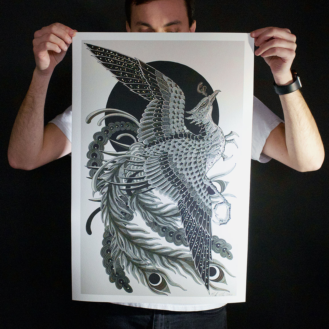 Mike Shea "Phoenix" Giclee Print