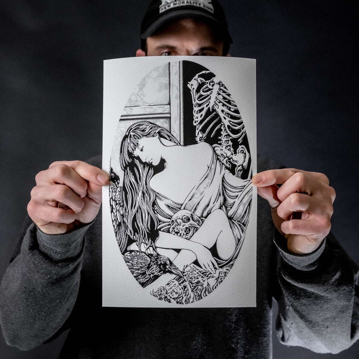 Fajar Allanda "Me" Giclee Print