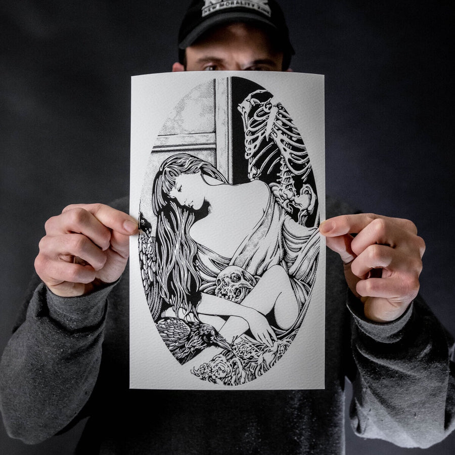 Fajar Allanda "Me" Giclee Print