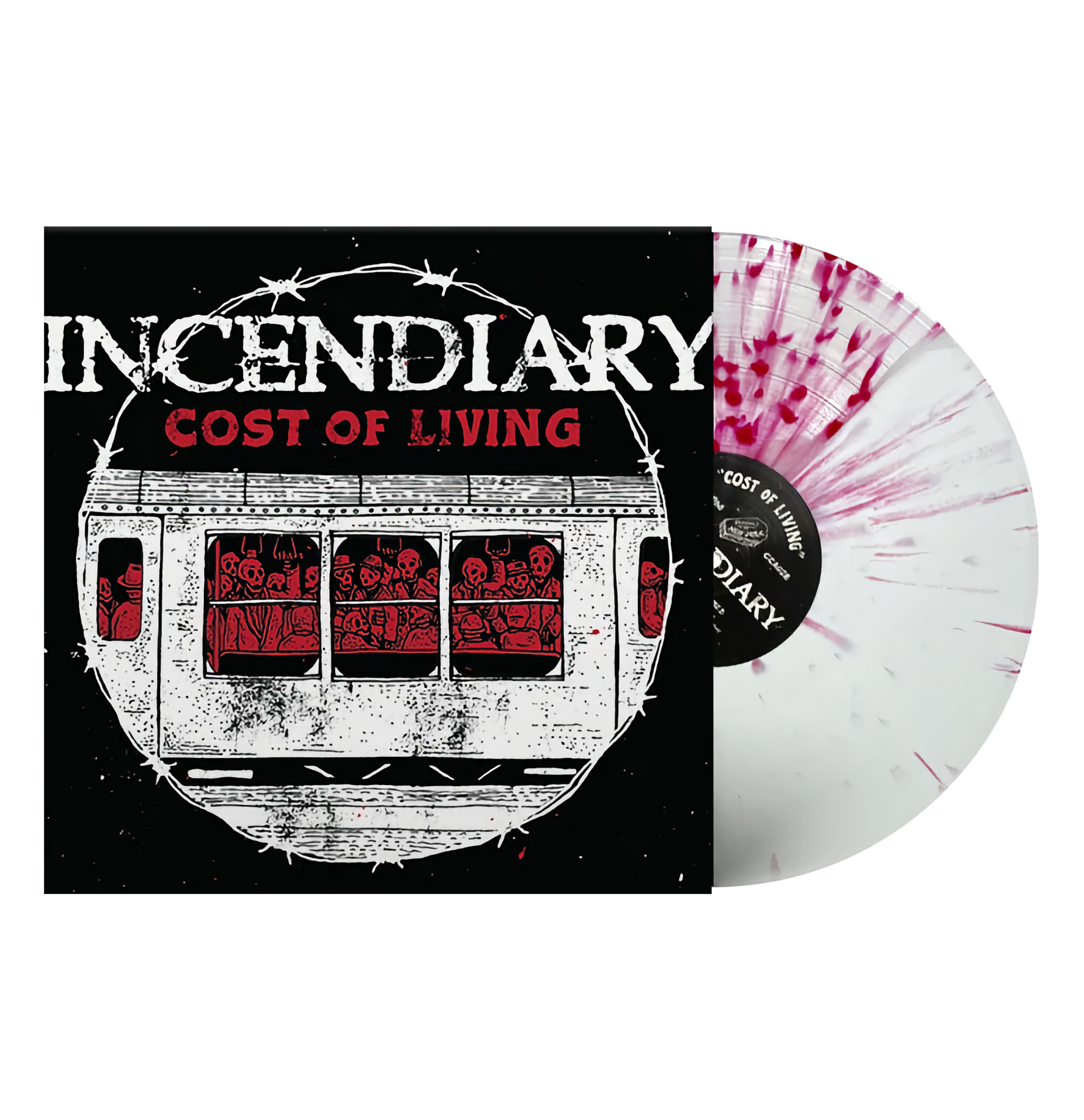 Incendiary "Cost Of Living"