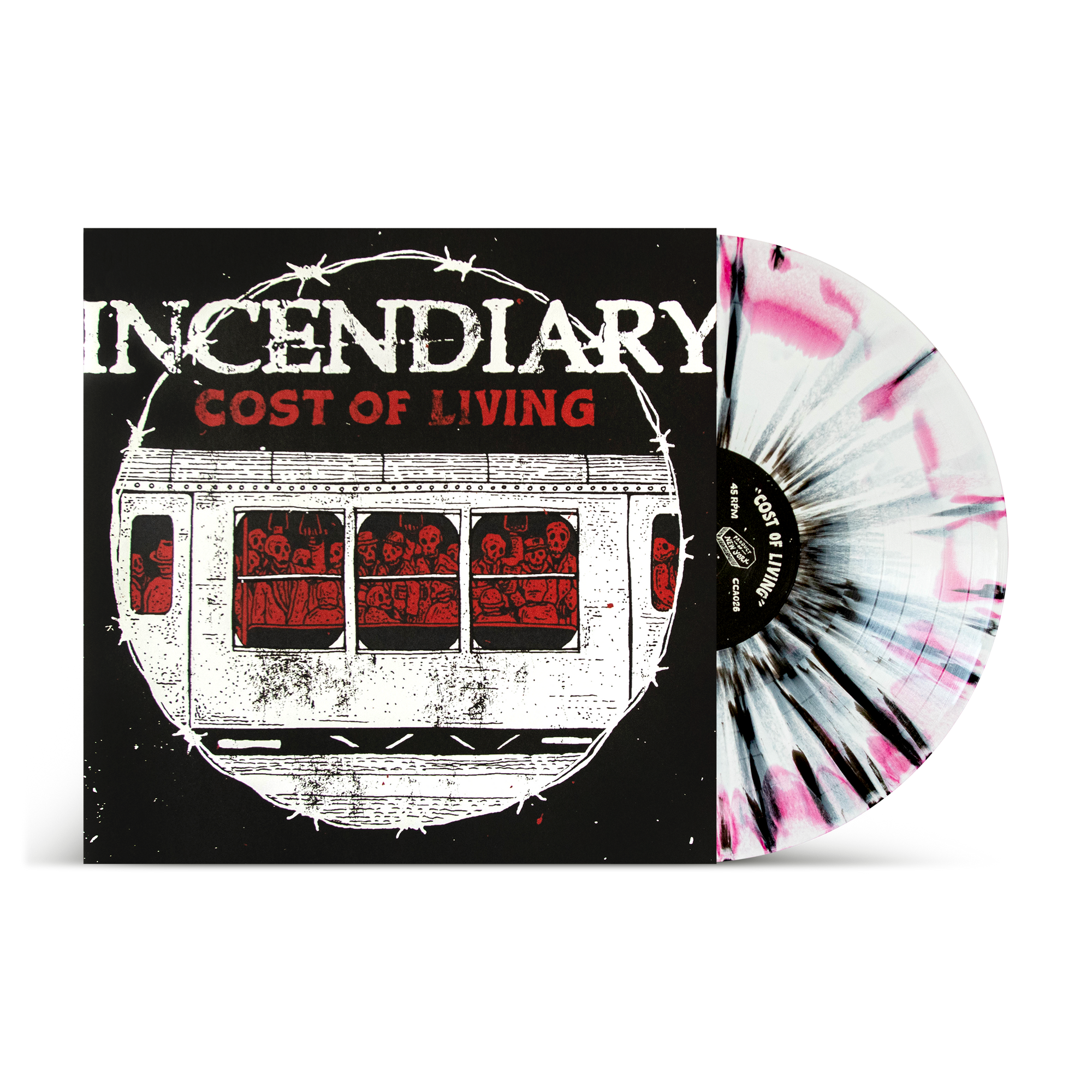 Incendiary "Cost Of Living"